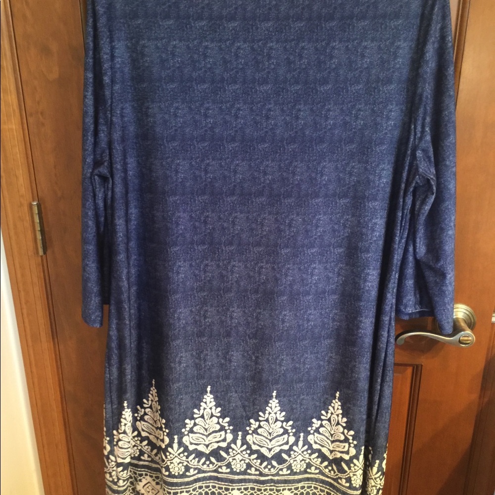 Tracers Causal Dress 3X